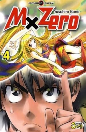 Mx Zero. Tome 4. Yasuhiro Kano