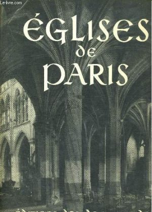 Eglises de Paris. Yvan Christ.
